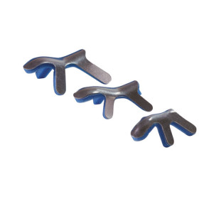 Attelles de doigt alu / mousse - type Grenouille. Grand.