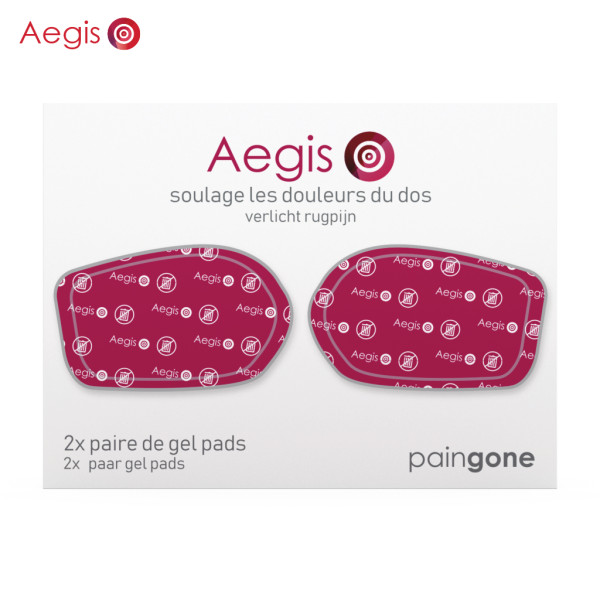 Gel pads de remplacement Paingone Aegis