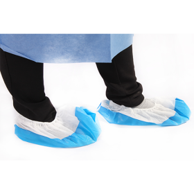 Sur-Chaussure anti-dérapante non stérile à usage unique