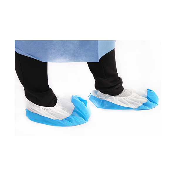 Sur-Chaussure anti-dérapante non stérile à usage unique