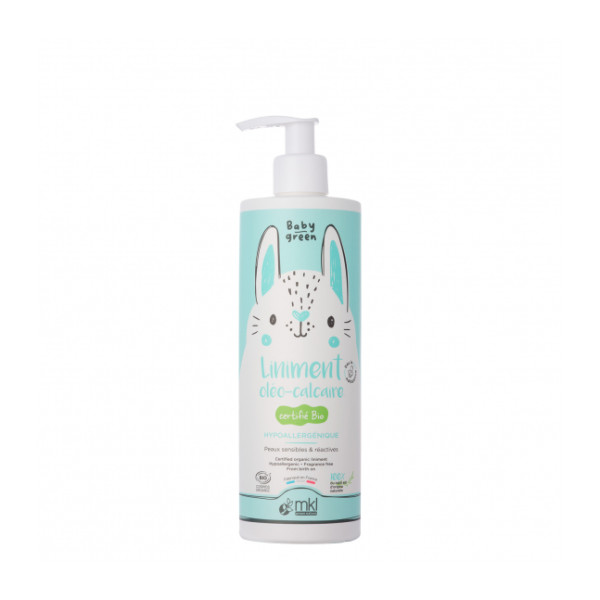 Liniment Oléo-Calcaire BIO 400 ml Baby Green