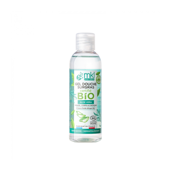 Gel douche BIO Aloe Vera 100 ml