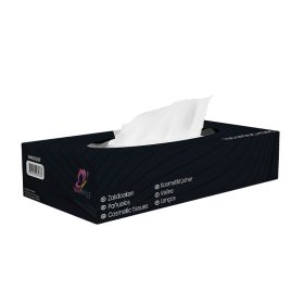 Mouchoirs en boîte distributrice