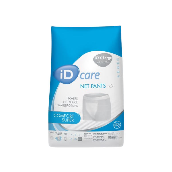iD Care Net Pants / Boxers - Comfort Super - XXXL