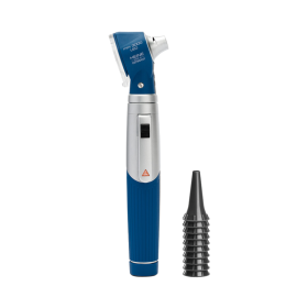 Otoscope Mini 3000 LED 2,5V Bleu + 10 Spéculums Heine