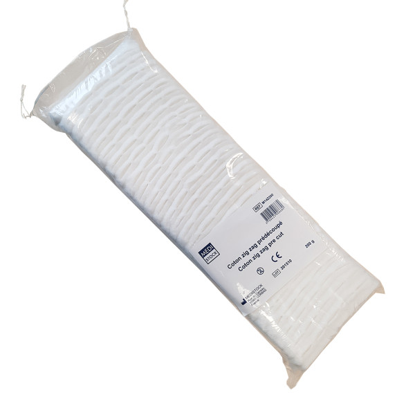 Coton ZigZag prédécoupé 500g