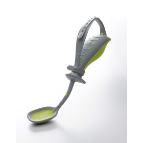 Cuillère ergo vert anis