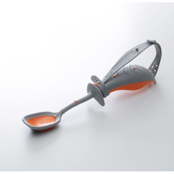 Cuillère ergo orange