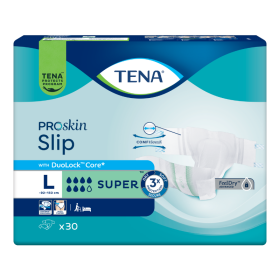 TENA Slip ProSkin Super - Taille L