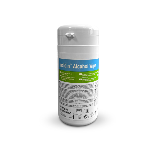 Lingettes Quick Wipes La boite de 90 lingettes