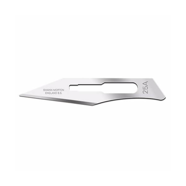 Lames stériles  Standard n° 25A 
