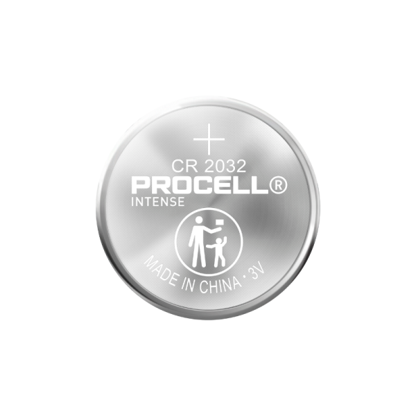 Pile CR2032 - 3V - LITHIUM - Blister de 1