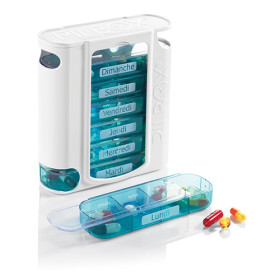 Pilulier semainier à modules amovibles Pilbox® 7