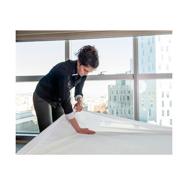 Protège matelas imperméable et respirant B-Lenis