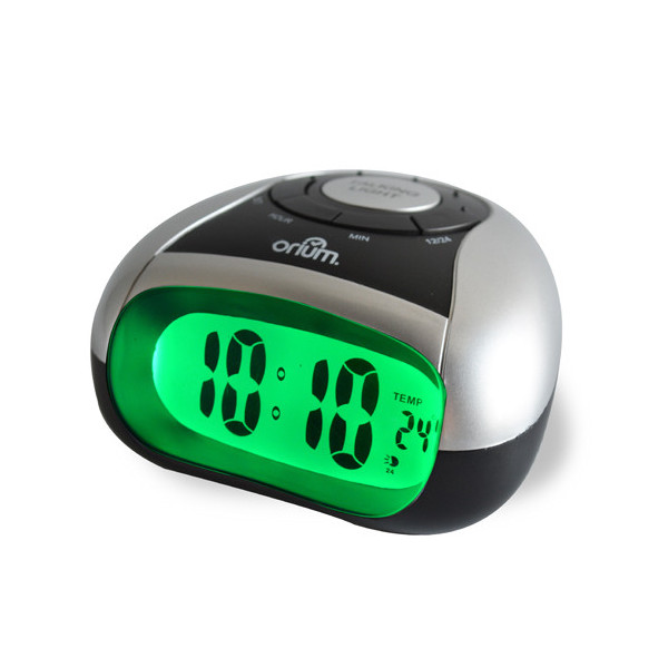 Réveil parlant avec affichage température