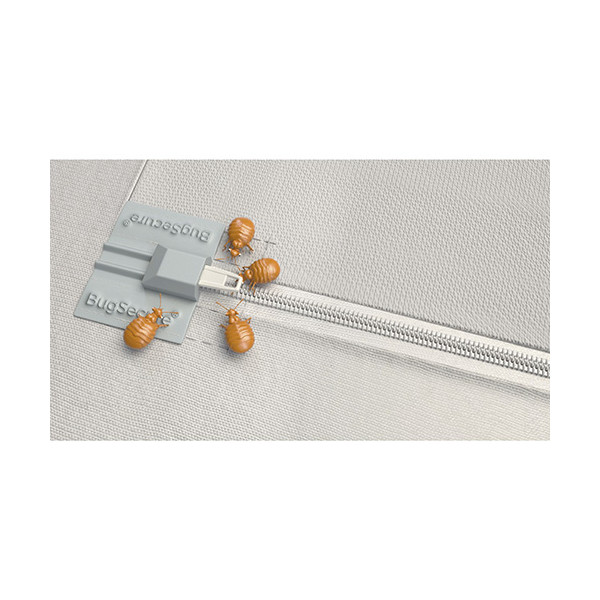 Housse intégrale de matelas Dermofresh 90x200x15 cm Anti-acariens et punaises de lit