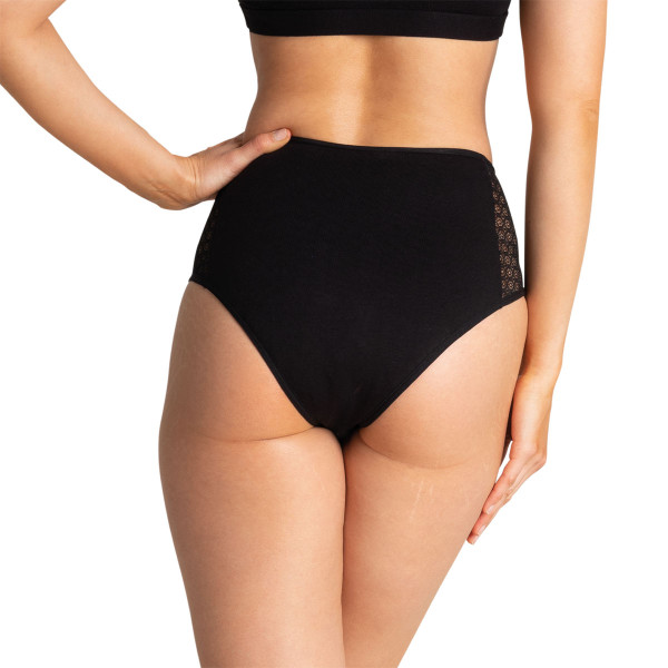 Culotte fuites urinaires Noir T48/50