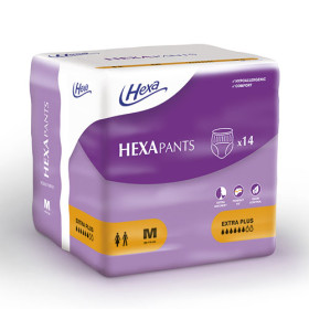 HEXApants Extra Plus M - Sachet de 14