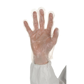 Gant en polyéthylène Taille L
