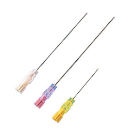 Aiguilles spinales BD Yale™ - 22 G - Longueur 90 mm - Noires