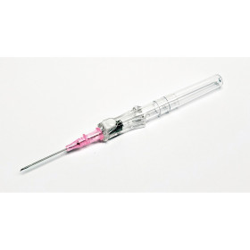 Catheter sécurisé BD INSYTE 1.1 x 30 mm Rose Autoguard
