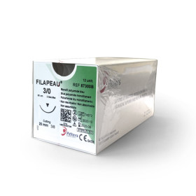 Monofil 90cm 3/0 Aig20mm Bleu