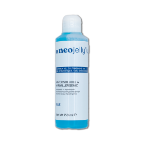 Gel de transmission ultrasonique Unigel - Bleu - Flacon 250 ml