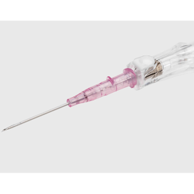 Cathéter BD Insyte Autoguard Blood Control 20G rose Ø Ext. 1,7 mm - L 25 mm