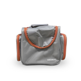 Malette Clara Medbag Grise et Orange