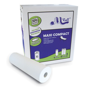 Rouleaux de draps d'examen Maxi Compact - 50 x 35 cm