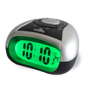 Réveil parlant avec affichage température