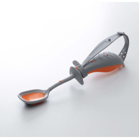 Cuillère ergo orange