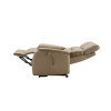 Fauteuil releveur 4 moteurs - Modena - Mastic