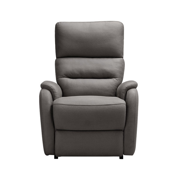 Fauteuil releveur 4 moteurs - Modena - Gris foncé