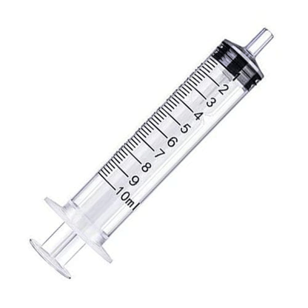 Seringues sans aiguille - 10 ml - Luer central