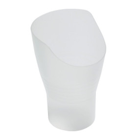 Verre ergo à découpe nasale