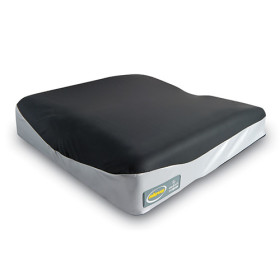 Coussin anti-escarre en mousse viscoélastique Alova Dim. : 43 x 43 x 6 cm.