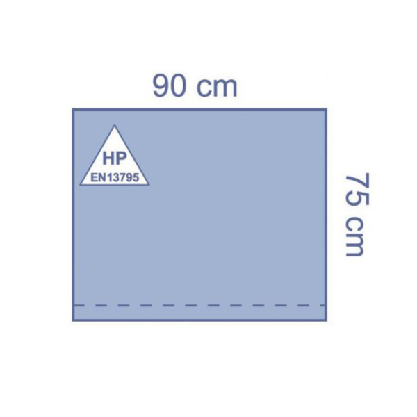 Champs essential adhésif 75*90cm  pBoite de 40./p