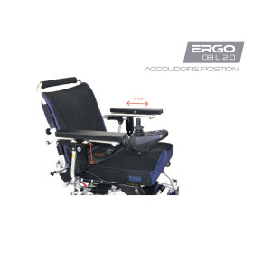 Accoudoirs "Position" Réglables (x 2)