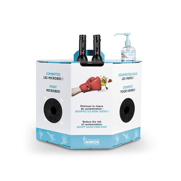 Caisson pédagogique à Ultra Violet Boîte à coucou