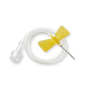 Microperfuseur Mirage jaune 20G 20 mm x 0,90