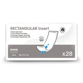 ID Rectangular Insert Traversable Mini - Couches droites traversables