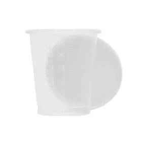 Gobelet gradué 30 ml transparent 