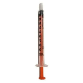 Seringues à insuline sans aiguille - 1 ml - Cône Luer Slip