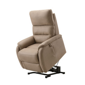 Fauteuil releveur 4 moteurs - Modena - Mastic