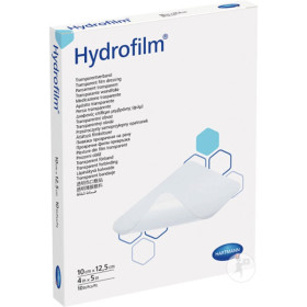 Pansements hydrofilm 10 x 12,5cm