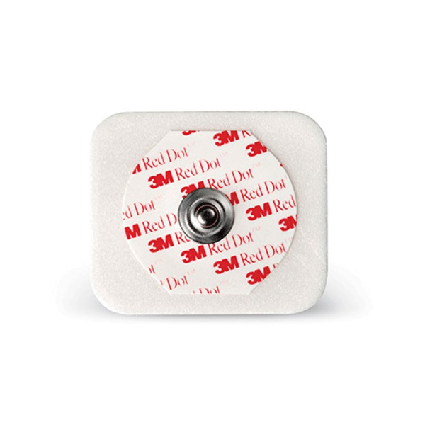 Electrode de surveillance rectangle 3M™ Red Dot™