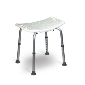 Tabouret de douche rectangulaire Pacific