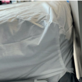 Protège matelas imperméable DYFFIN AIR - 90 x 200 cm