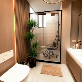 AQUAROLL - Chaise garde-robe à roulettes